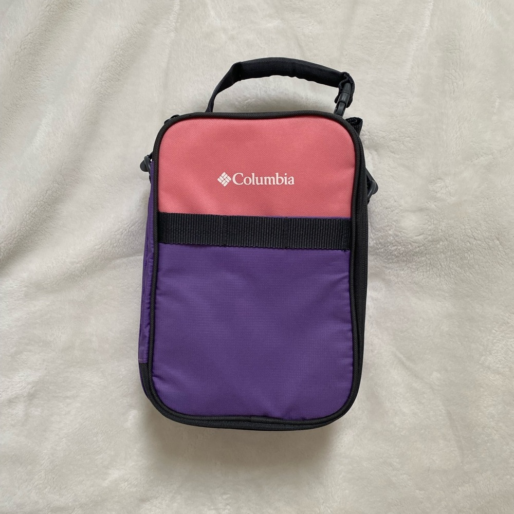 Columbia Lunch Bag Box Coral Purple NWOT